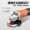 Dongcheng's same angle grinder 720W household multi-functional hand grinder high-power rust removal polishing grinder cutting machine DSM720-100B official standard