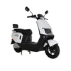 Luyuan electric motorcycle Recommended for the life you long for Tornado battery life 73km - 6 lead-acid batteries - 1200W motor hydraulic shock absorption 29L large capacity seat bucket white