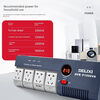 Delixi single-phase AC voltage regulator 220V fully automatic power socket strip 2000VA_AVRA2