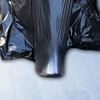 Huibali thickened large property garbage bags 80*90cm*50 pieces/package double-sided 2.8 silk commercial hotel sanitation dry and wet classification