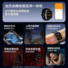 Xiaomi Buyi smart watch, high-precision health detection, non-invasive measurement of blood sugar and blood pressure, 120 hours long battery life, men's sports watch 2025 new style, elegant silver-upgraded version, all-round health-accurate monitoring