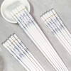 Jingwu ceramic chopsticks, high-end household tableware gift box, mildew-resistant, high-temperature resistant, antibacterial, one pair for one person, 10 pairs of chopsticks for family sharing
