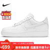 Nike NIKE Men's Air Force One AF1 New Year's Gift Sports Shoes CW2288-111 White 41