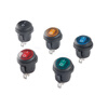 Small boat-shaped/shaped switch KCD11 2-position 2-pin 2-position 3-pin 3-position 3-pin rocker switch KCD11_2-pin 2-position_Black No specifications