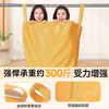 Lesanhao moving packing bag moving bag luggage bag storage bag clothes bag storage bag waterproof bag moving packing artifact yellow 150 liters