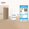 Mijia Xiaomi 439L French multi-door refrigerator first-class energy efficiency variable frequency household ultra-thin embedded zero-embedded Jingdong self-operated BCD-439WFMBI national subsidy