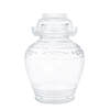 1T4kzi crystal glass pickle jar household double waterproof pickle jar lead-free pickle pickle pickle pickle upgraded version extra thick 5 catties water capacity with inner lid
