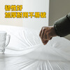 Youjia Liangpin disposable tablecloth 1.6m*10 picnic kitchen rectangular round table oil-proof and waterproof elastic mouth thickened tablecloth
