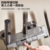 KEGOO rain shower set with four functions, piano keys, bathroom pressurized nozzle, bathroom bath complete set K4108