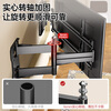 Junao 100max large screen built-in TV rack ultra-thin telescopic rotating wall-mounted TV bracket wall-mounted universal adapter 65-100 inches Hisense Xiaomi Skyworth TCL Sony