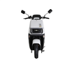 Luyuan electric motorcycle Recommended for the life you long for Tornado battery life 73km - 6 lead-acid batteries - 1200W motor hydraulic shock absorption 29L large capacity seat bucket white