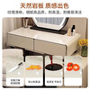 Shengxi Dressing Table Bedside Table Storage Storage Small Apartment Dressing Table One Modern Extremely Simple Light Luxurious Bedroom Dressing Table White 60cm Table Cabinet + Baby Chair + Rock Slab