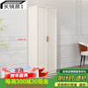 Changjingju 2025 new sideboard simple storage cabinet living room storage cabinet wall-mounted restaurant wine cabinet multi-functional cabinet sent downstairs + self-installation cream style 0.8 meters long - full body main cabinet solid wood sideboard