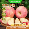 Dongdong Farm exclusively supplies Alpine Red Fuji Apple Orchard Straight Haired Ugly Apple with Thin Skin and Juicy New Fruit of the Season, 1 Jin in Box, Net Weight 0.7 Jin, 75mm