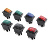 Small boat-shaped/shaped switch KCD11 2-position 2-pin 2-position 3-pin 3-position 3-pin rocker switch KCD11_2-pin 2-position_Black No specifications