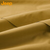 JEEP Jeep Jacket Men's Autumn and Winter Three-in-One Charge Top Workwear Polar Fleece Warm Men's Amber Gold 2XL