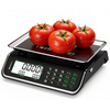 Rongcheng ROCHI commercial electronic pricing scale 30KG counting electronic vegetable weighing, fruit and vegetable selling special precision gram kitchen food scale