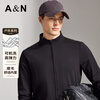 Antonio machine washable high elastic & brushed lining outdoor easy care sports jacket men's warm windproof simple jacket