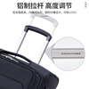 SHENGSHISABER Swiss Army Knife Group suitcase women's suitcase male student universal wheel Oxford pull rod case business large capacity dark blue 28 inches