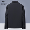 Septwolves cotton coat men's autumn and winter business casual lapel commuter jacket men's three-proof lining anti-static top