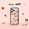 CASETIFY Bouquet Girl Cooperation Series Girl's Worry Stickers Suitable for Apple Phone Case Slim Phone Case iPhone 17 Pro Max