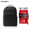 Samsonite Backpack Computer Bag Men's 15.6-inch Laptop Business Backpack Travel Bag Commuting Large Capacity TT0*004