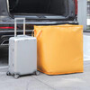 Lesanhao moving packing bag moving bag luggage bag storage bag clothes bag storage bag waterproof bag moving packing artifact yellow 150 liters