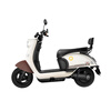 Sunra electric motorcycle Liman self-operated motorcycle 60v 5 lead-acid batteries 76km range large pedal electric car unisex battery car electric motorcycle brown