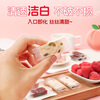 Xianwowo glutinous rice paper strawberry flavor about 210 pieces fruity flavor children's edible candy paper snowflake cake 30g6.5*8cm
