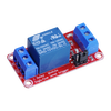 Throwing stones, with optocoupler relay module, 1-way relay, 12V working voltage, current resistance 10A, adjustable trigger level