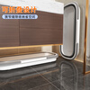 Qingjiejia washing mop bucket household rectangular floor mopping plastic portable foldable storage bucket *56cm