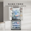 COLMO French Refrigerator 522L Black Pearl C3 520L Polaris C2 Home Ultra-Thin Fully Embedded Multi-Door Refrigerator Extremely Fast Automatic Ice Making Dual System Sterilization and Preservation AI Smart Freeze 520L Firefly White CRBUF520-C2