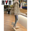 Yalu Small Fox Fur Collar 95 Goose Down Down Jacket Women's New 2026 New Design Niche Winter Jacket XS.