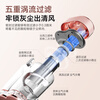 Puppy mite remover household bed treasure high suction bed vacuum cleaner double cup dust mite separation 65 hot air drying ultraviolet ultrasonic sterilization and mite removal G003 PRO
