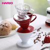 HARIOV60 filter bowl 02 red resin material VDR-02-R