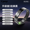 KPEP Medical Flagship Blood Oxygen Heart Rate Body Temperature Blood Pressure Sleep Monitoring Remote Control Photography Gestures Page Turning Somatosensory Games Men and Women Couple Sports Ultra-Thin Health Smart Ring