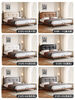 Yusen Yixiu Ancient Bed Master Bedroom Large Bed Bed Small Apartment Side-Size Double Bed Comfort Edition 15 Extra Wide Row Frame Single Bed 18002000