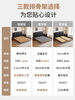 Yusen Yixiu Ancient Bed Master Bedroom Large Bed Bed Small Apartment Side-Size Double Bed Comfort Edition 15 Extra Wide Row Frame Single Bed 18002000