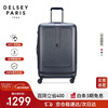 DELSEY Trolley Case French Ambassador 28-inch Suitcase Large Capacity Suitcase Password Box PC Luggage Men's