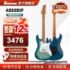 IBANEZ AZ series domestic AZ22S1F single and double professional electric guitar TXB transparent turquoise gradient