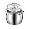Jidaocook stainless steel 304 lard tank with lid and filter oil pot oil tank household kitchen oil basin leak-proof large capacity oil tank stainless steel oil storage pot 1500ml comes with filter + oil spoon
