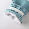 Fantasy powerful bath towel and mud rub artifact double-sided adult roving decontamination bath gloves men and women bath towel bath towel new waffle back rub strip blue 1 piece