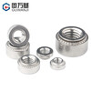 Guwanji pressure rivet nut 304 stainless steel pressure rivet nut pressure rivet parts round pressure rivet nut pressure plate nut national standard list CLS-M4-2 (20 pieces) plate thickness 1.4mm