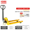 Constant load manual ground cow 2 tons hydraulic pallet handling forklift, outer width 685, fork length 1220mm, nylon wheel