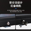 Xiling Ice Bar Household Level 1 Energy Efficiency Refrigerator Energy Saving Small Living Room Red Wine Cabinet Refrigerator Bar Large Capacity Glass Door Beverage Tea Mother and Baby Cigar Preservation Freezer Bar 235L Black Liner 25L Freezer + Light + Door Lock + Level 1