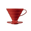 HARIOV60 filter bowl 02 red resin material VDR-02-R