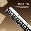 Guoguang 37-key teaching recommended classroom designated mouth organ black (canvas soft bag/with playing instructions)