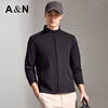 Antonio machine washable high elastic & brushed lining outdoor easy care sports jacket men's warm windproof simple jacket