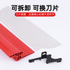 Leveling scraper wall floor internet celebrity aluminum alloy leveling scraper stainless steel putty scraper putty scraping tool 60 cm