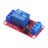 Throwing stones, with optocoupler relay module, 1-way relay, 12V working voltage, current resistance 10A, adjustable trigger level